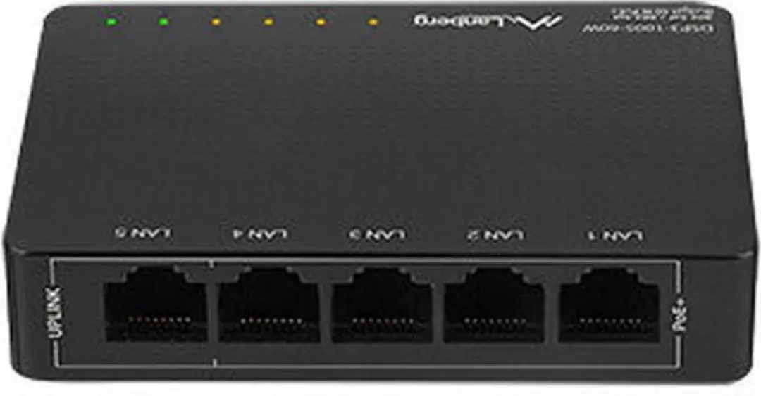 Lanberg DSP3-1005-60W Netwerkswitch