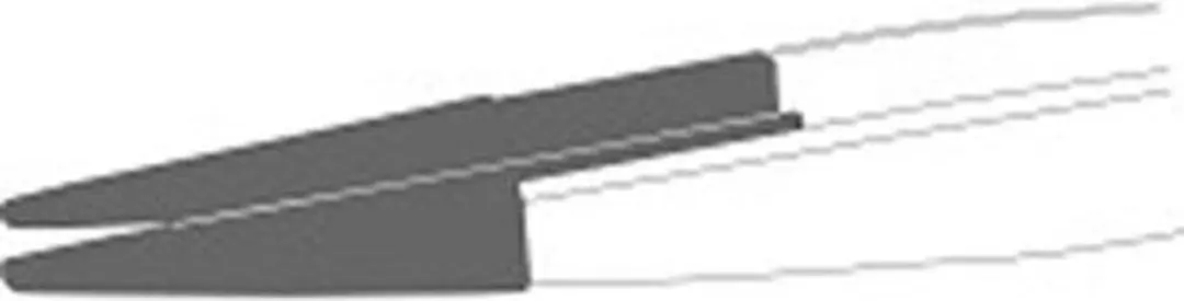 Bahco Lindström TL 249CFR-SA Pincet ESD - 130mm