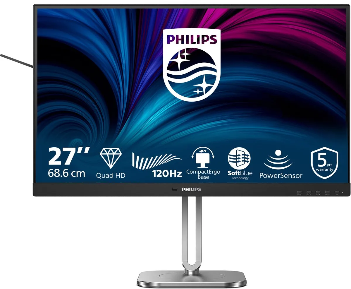 Philips 4000 Series 27B2N4500/00 Monitor 27" QHD