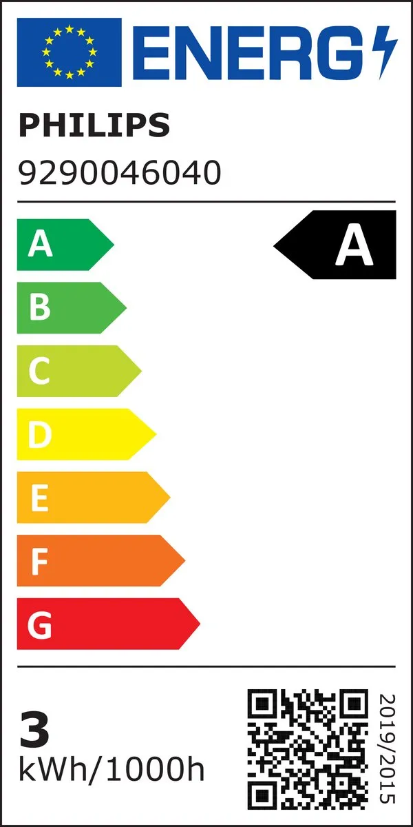 Philips UltraEfficient LED E27 2.3W Koelwit 4000K - Helder glas