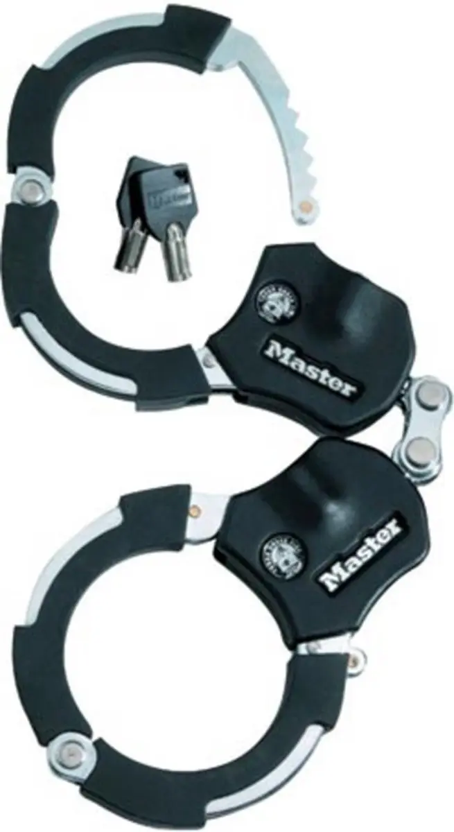 Masterlock 8200EURDPRO Street Cuff Slot