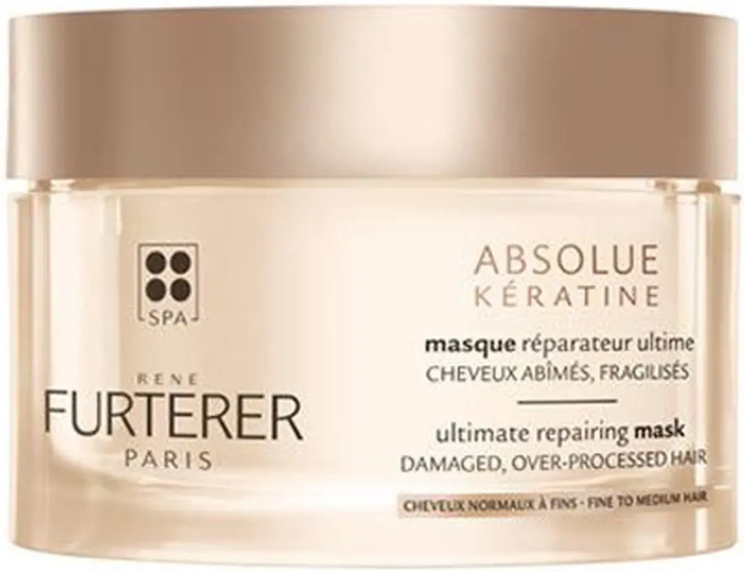 Rene Furterer Absolue Kératine Renewal Care Ultimate Repairing Mask Masker Dik