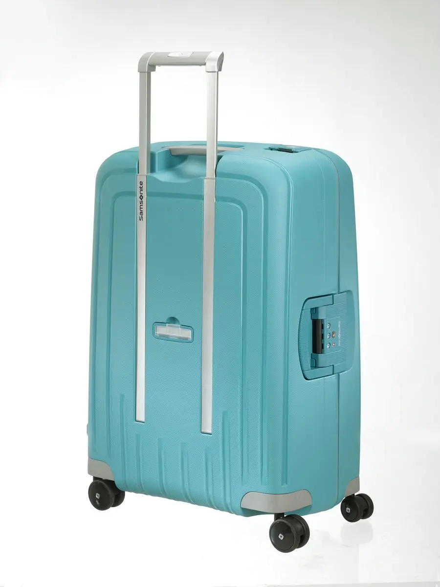 Samsonite S'CURE SPINNER 81/30 Koffer - 138L Turquoise - afbeelding 3 van 6
