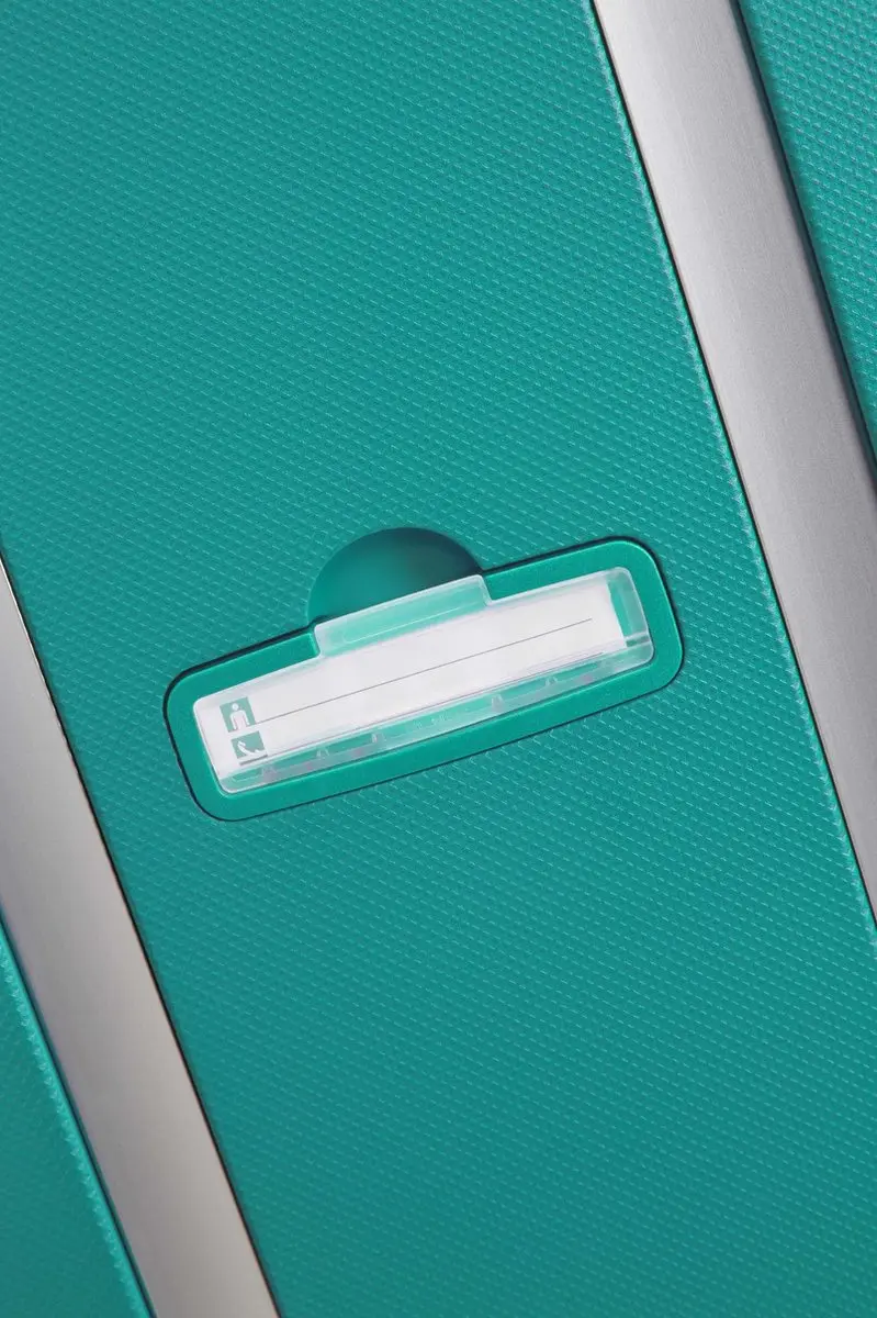 Samsonite S'CURE SPINNER 81/30 Koffer - 138L Turquoise - afbeelding 6 van 6