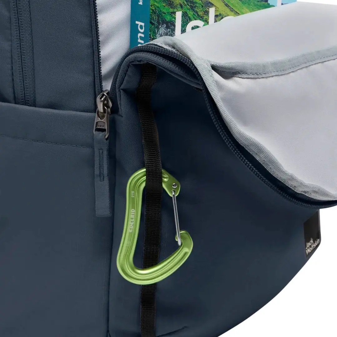 Jack Wolfskin TERRACADE Rugzak 24L - 15 inch - 2 Vakken - Midnight Sky - afbeelding 4 van 6