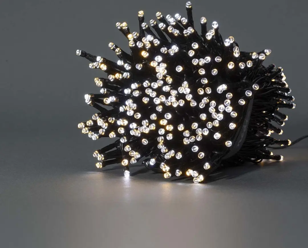 Nedis SmartLife Kerstverlichting Koord 400 LED 20m - Zwart - afbeelding 6 van 6