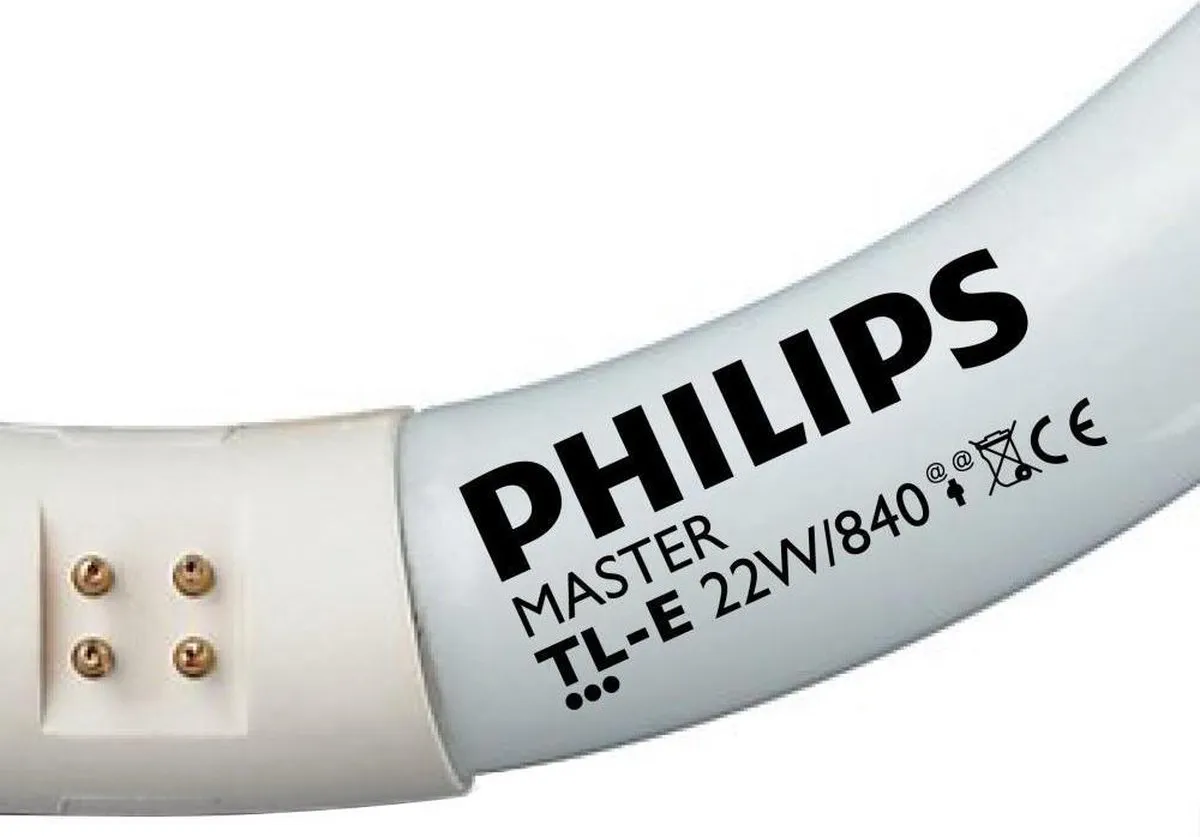 Philips LED Cirkel TL G10q 22W Neutraal Wit - Mat
