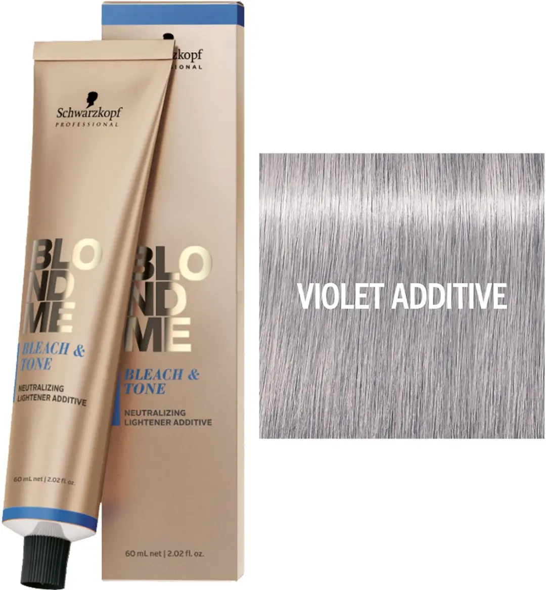 Schwarzkopf BlondMe Bleach & Tone Violet 60ml