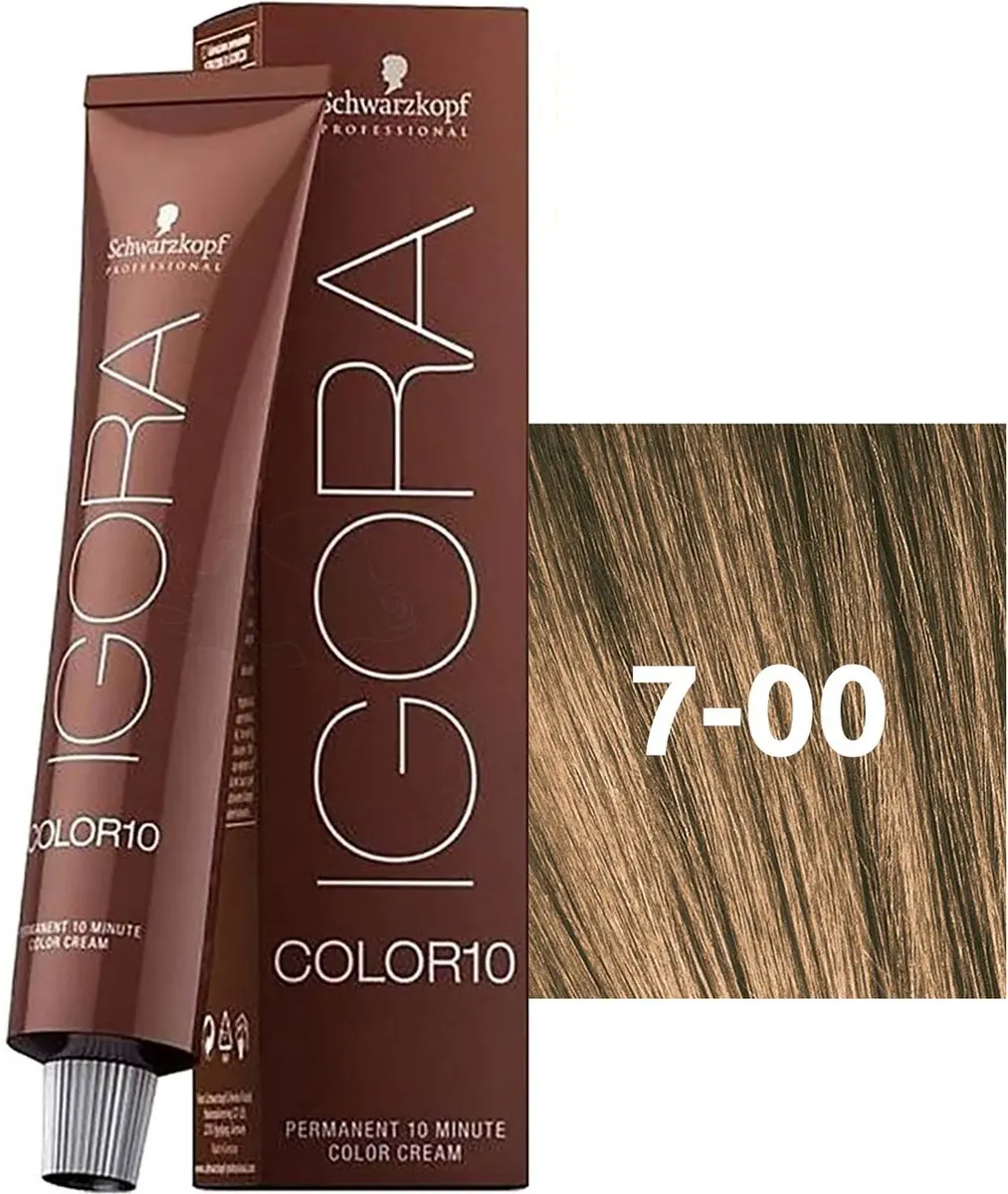 Schwarzkopf Igora Royal Color 10 7-00 Developer 60ml