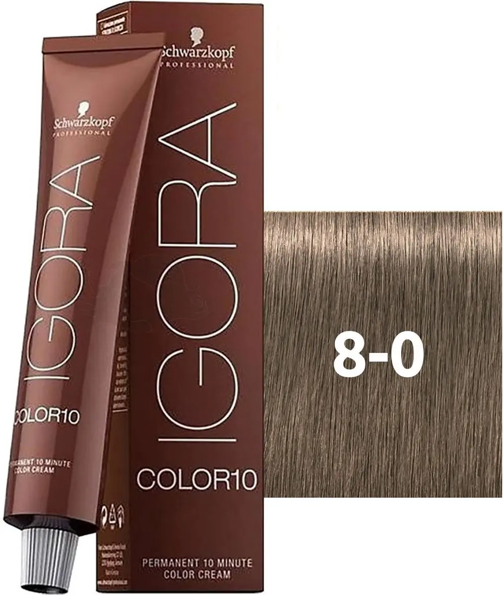 Schwarzkopf Igora Color 10-8 60ml Developer - 60 Stuks