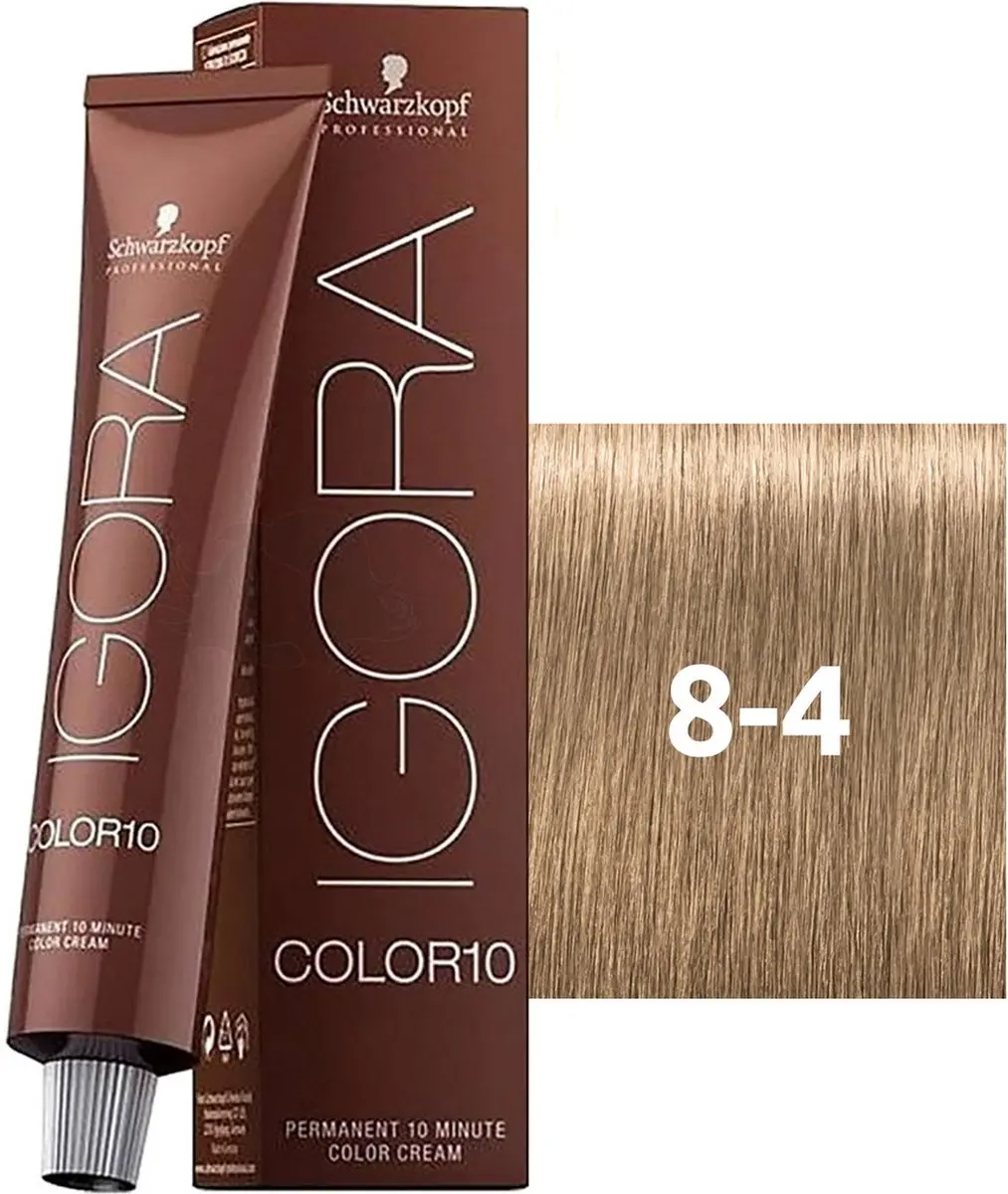 Schwarzkopf Igora Royal Color 10 8-4 Developer 60ml - 60 Stuks