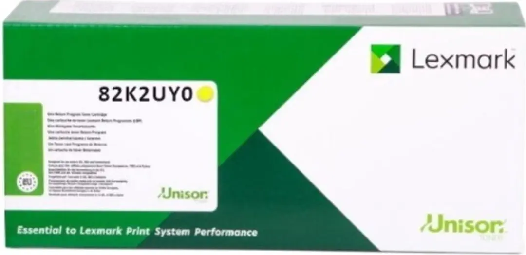 Lexmark CX860 Geel Tonercartridge 55.000
