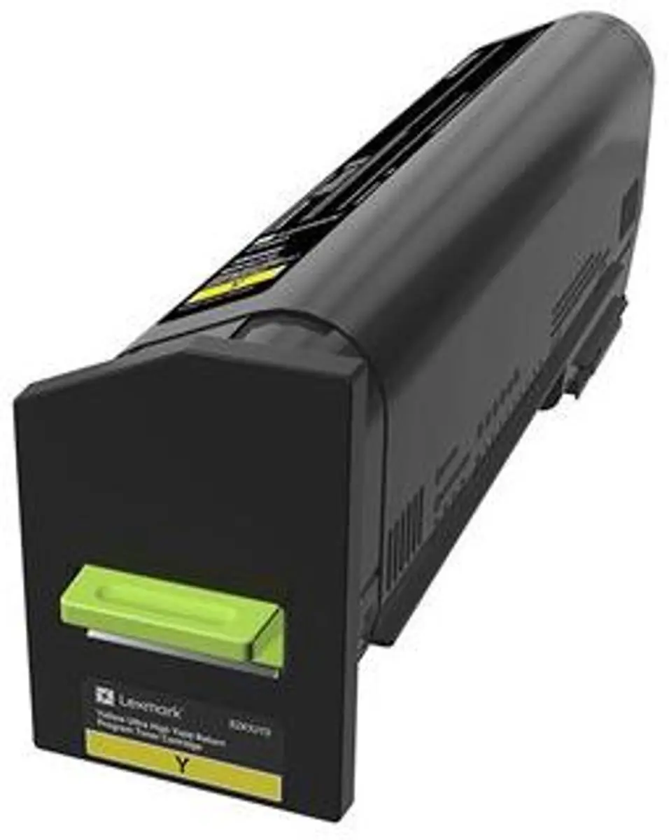 Lexmark CX860 Geel Tonercartridge 55.000 - 0734646587877 - afbeelding 2 van 2