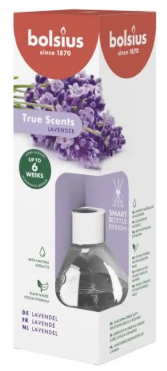 Bolsius True Scents Geurstokjes 60ml