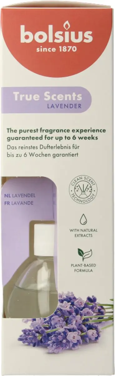 Bolsius True Scents Geurstokjes 60ml - Lavender - afbeelding 5 van 6