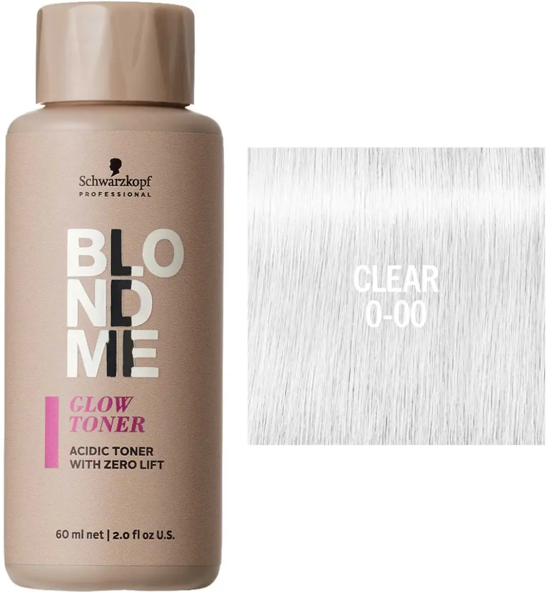 Schwarzkopf Blond Me Glow Toner 0-00 Clear 60ml
