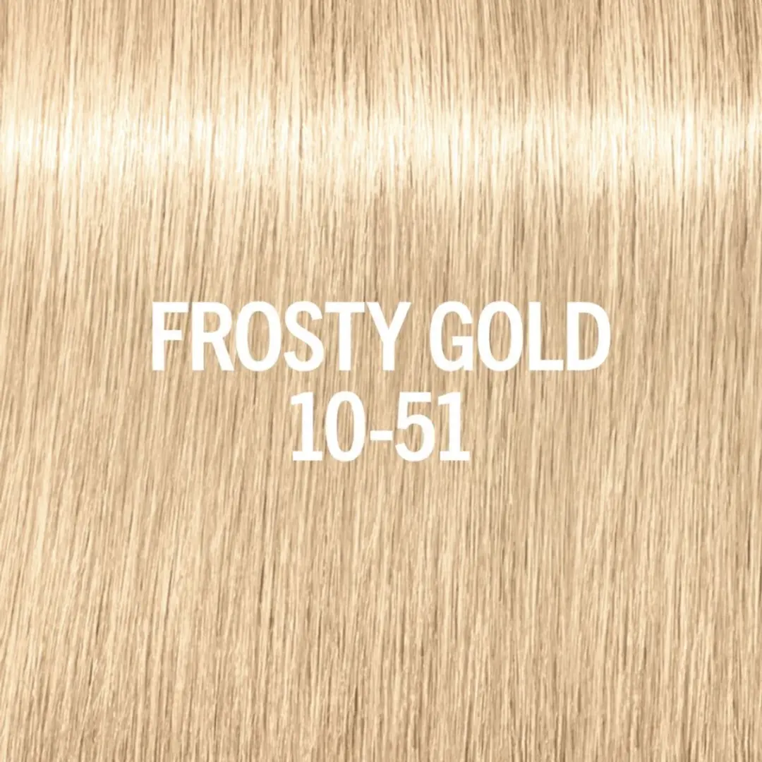 Schwarzkopf Blond Me Glow Toner 10-51 Frosty Gold 60ml