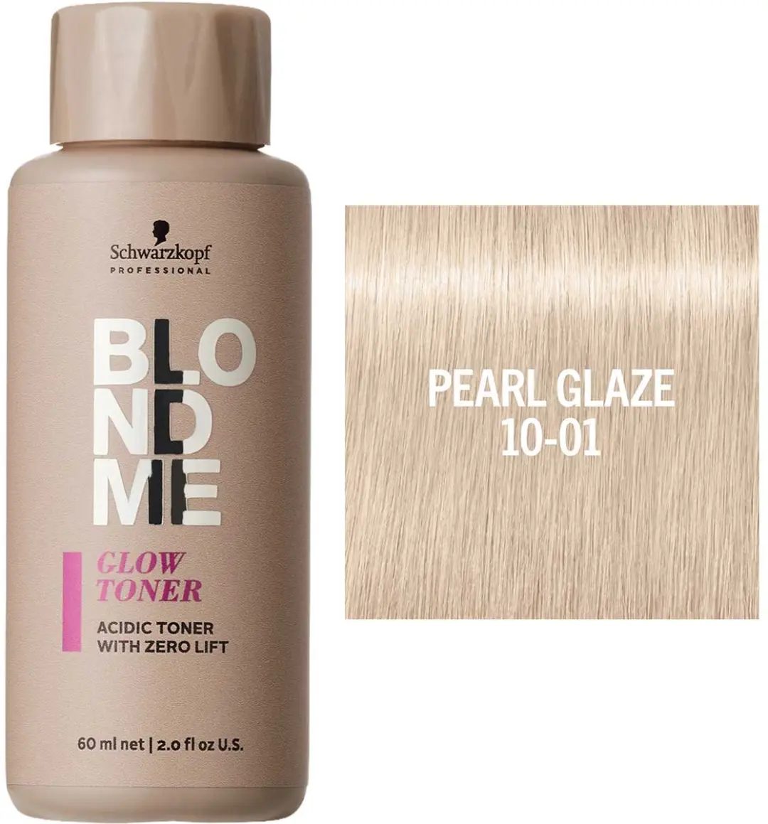 Schwarzkopf Professional Blond Me Glow Toner 10-01 Pearl Glaze 60ml