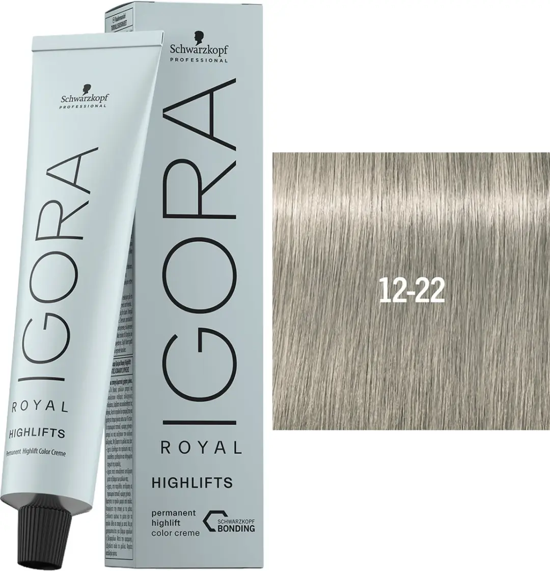 Schwarzkopf Igora Royal Highlifts 12-22 - 60ml