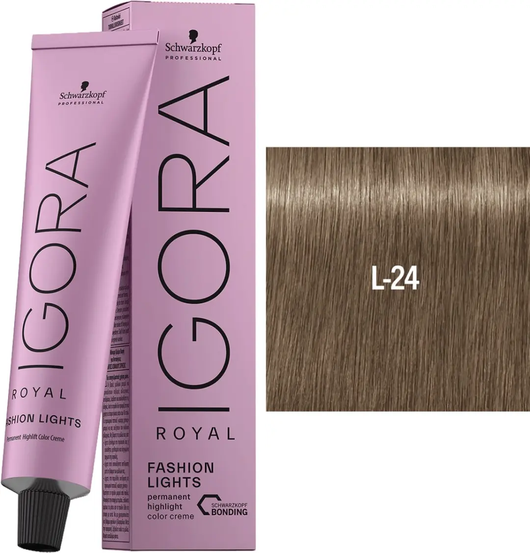 Schwarzkopf Igora Royal Fashion Lights L-24 60ml - Beige