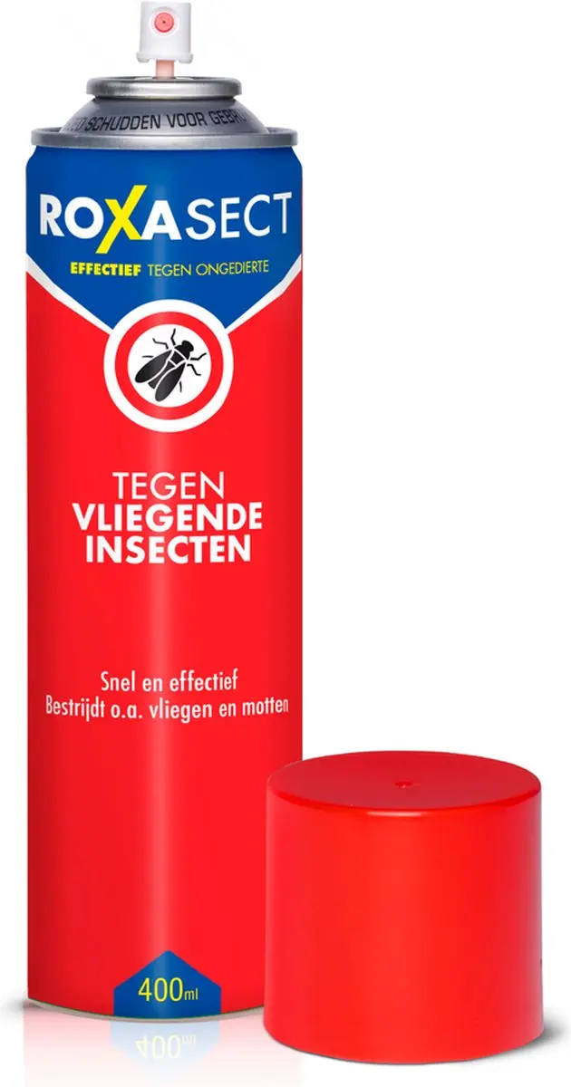Roxasect Vliegenspray 400ml - afbeelding 6 van 6