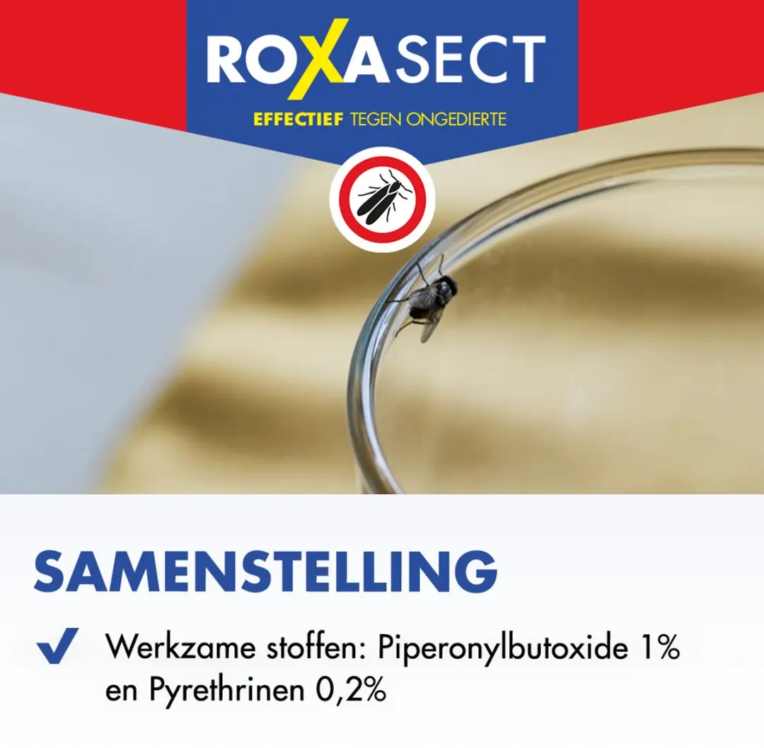 Roxasect Vliegenspray 400ml - afbeelding 4 van 6