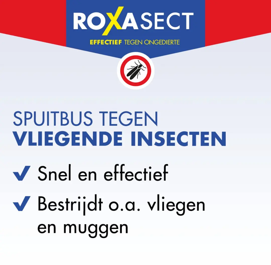 Roxasect Vliegenspray 400ml - afbeelding 2 van 6