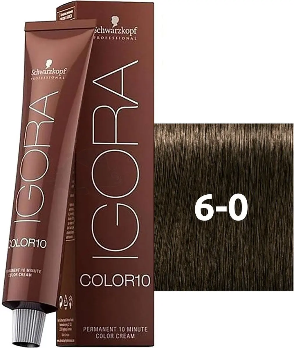 Schwarzkopf Igora Royal Color 10 6-0 Developer 60ml
