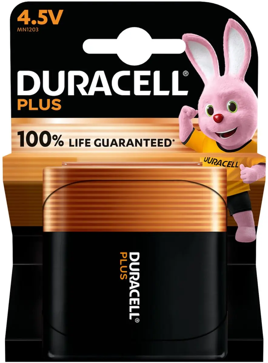 Duracell Alkaline Plus Power MN1203 - 4.5V