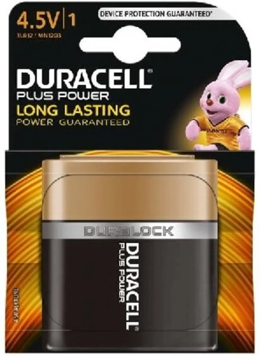 Duracell Alkaline Plus Power MN1203 - 4.5V