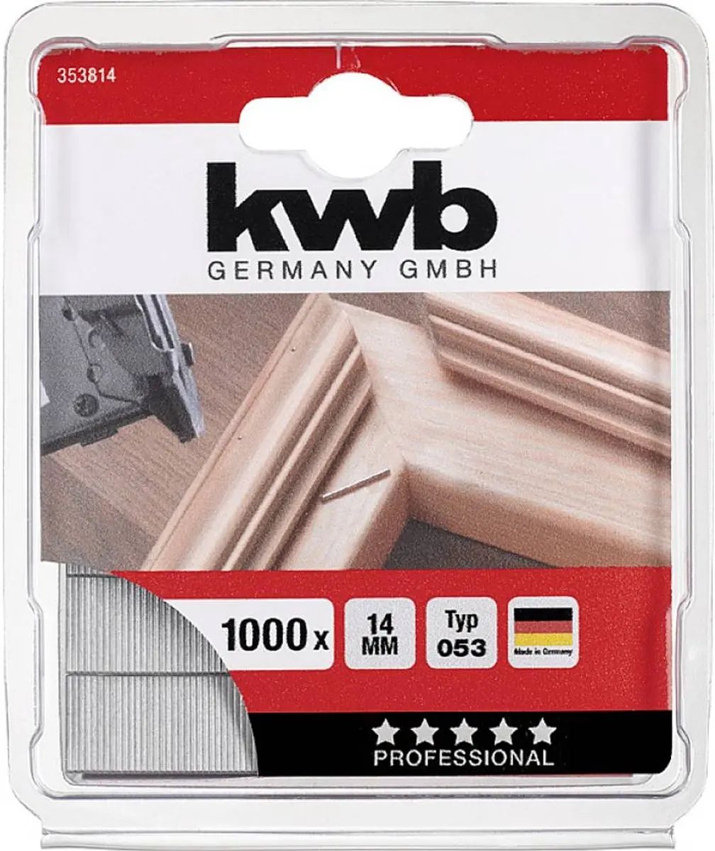 KWB Nagels Hard Type 053 14mm - 1000 Stuks - afbeelding 3 van 5