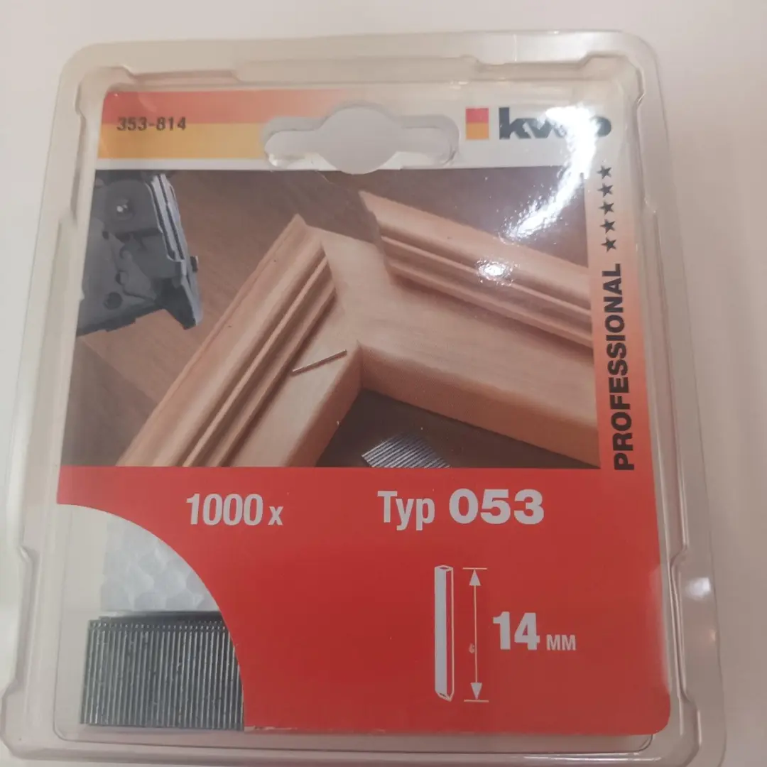KWB Nagels Hard Type 053 14mm
