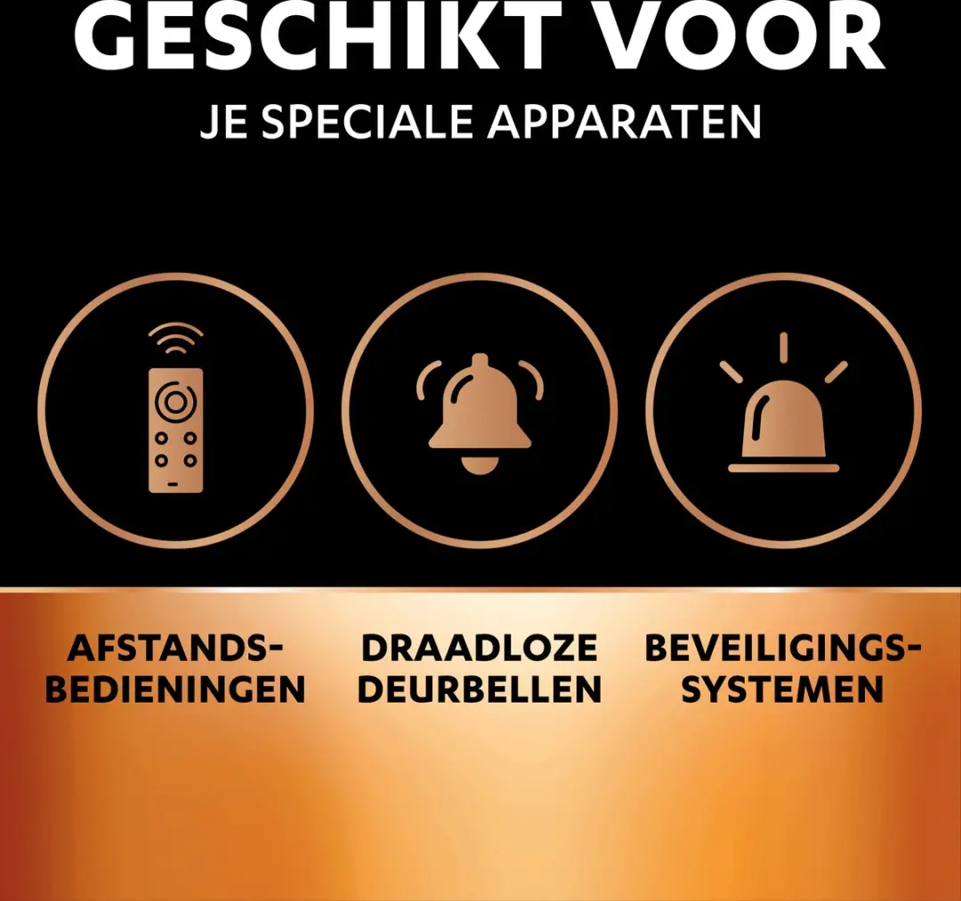 Duracell MN21 Alkaline Batterij 12V - 2 Stuks