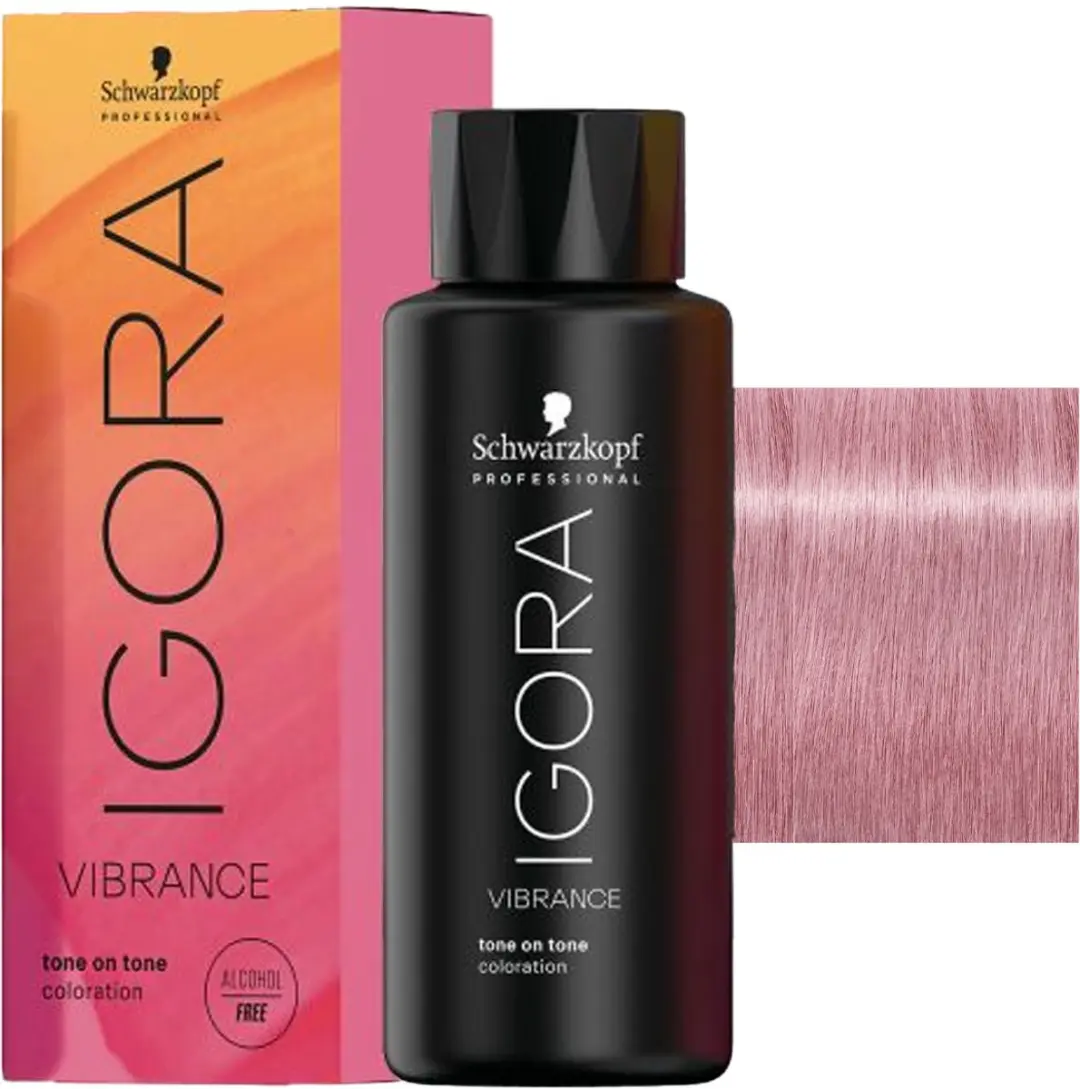 Schwarzkopf Igora Vibrance 9.5-9 60ml - Zwart