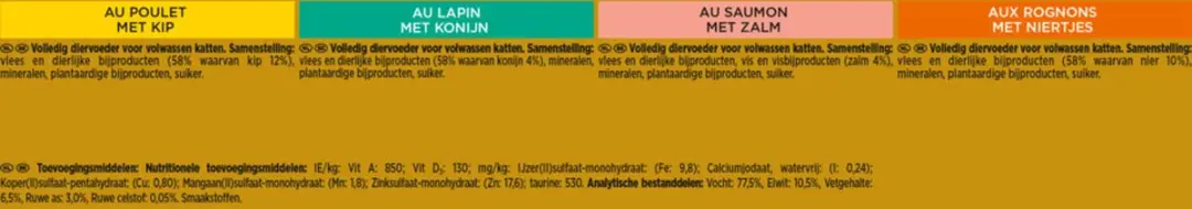 Gourmet Gold Fijne Mousse Kip Kattenvoer - 12x85g