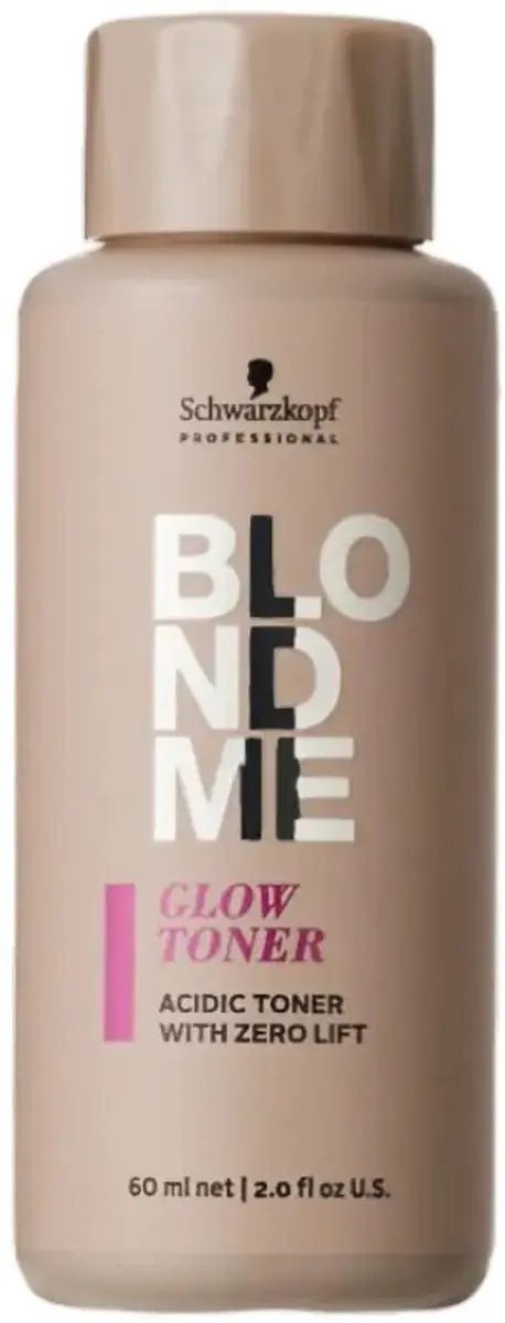 Schwarzkopf Professional Blond Me Glow Toner 9-21 Steel 60ml