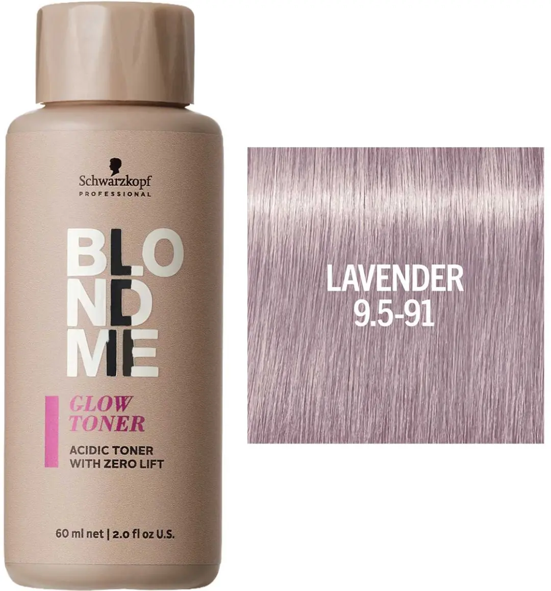Schwarzkopf Professional Blond Me Glow Toner 9.5-91 Lavender 60ml