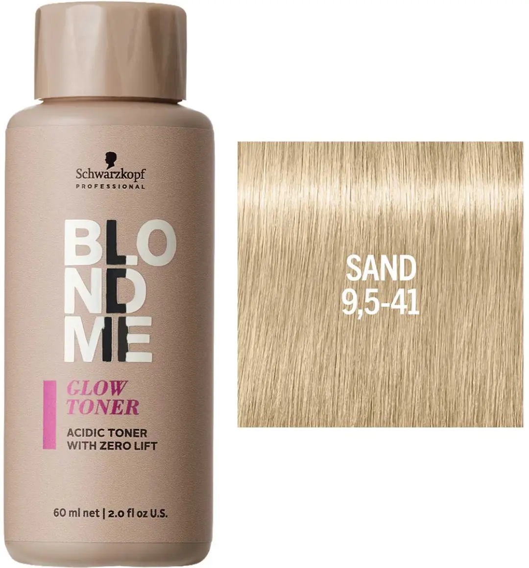 Schwarzkopf Professional Blond Me Glow Toner 9.5-41 Sand 60ml