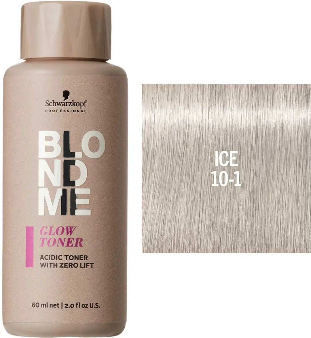 Schwarzkopf Professional Blond Me Glow Toner 10-1 Ice 60ml