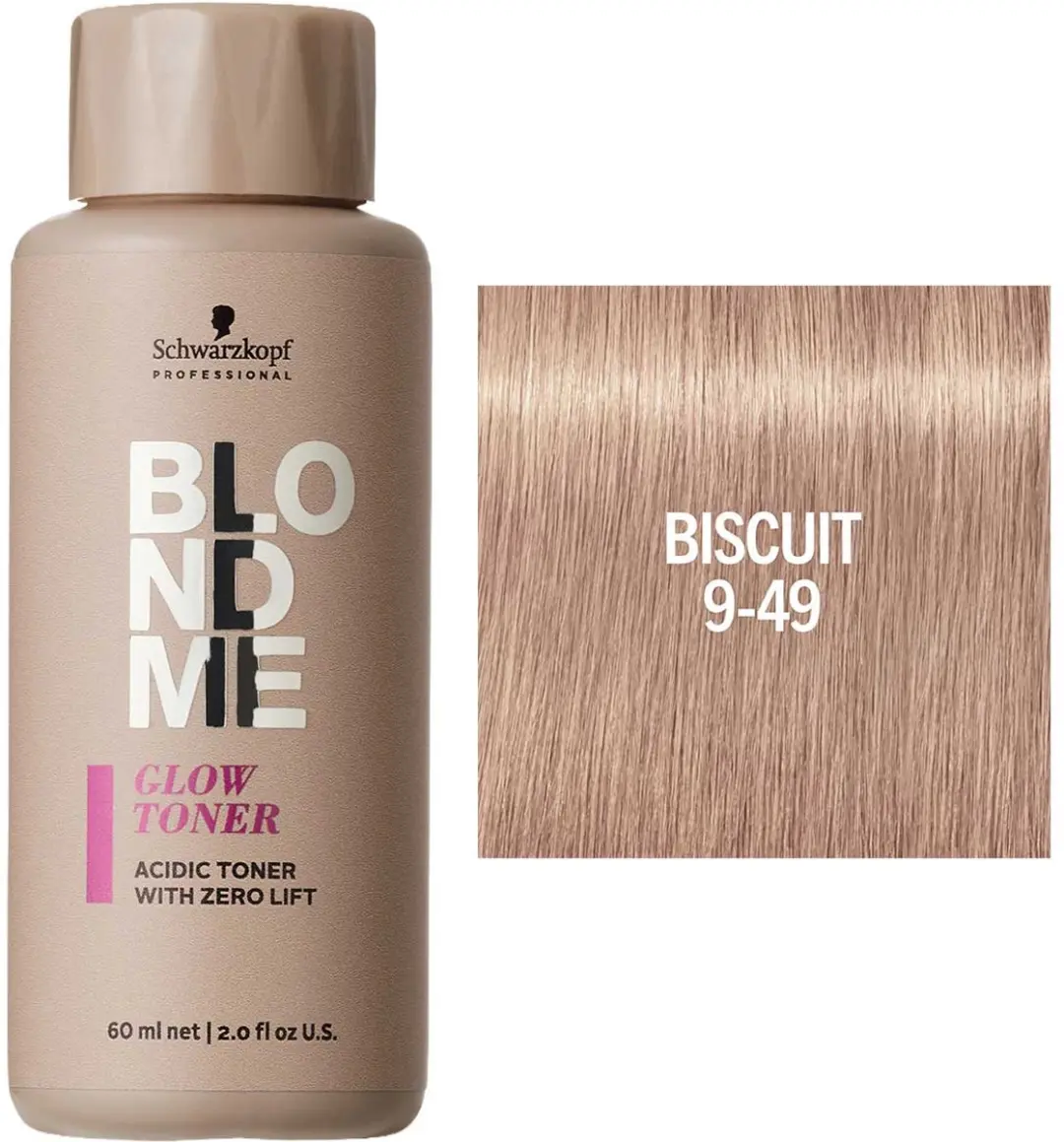 Schwarzkopf Professional Blond Me Glow Toner 9-49 Biscuit 60ml