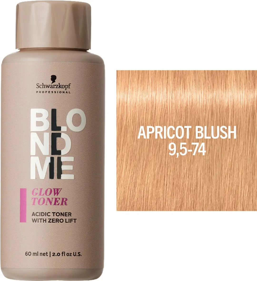 Schwarzkopf Professional Blond Me Glow Toner 9.5-74 60ml
