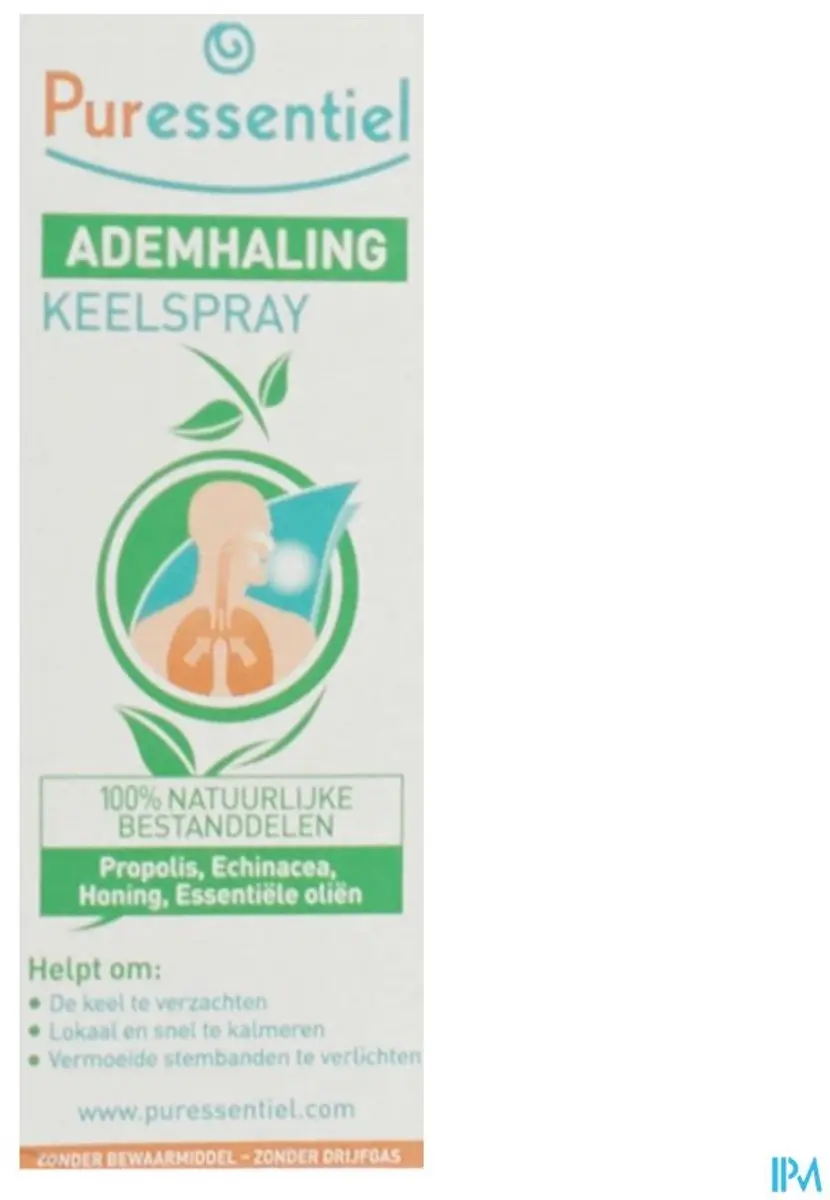 Puressentiel Ademhaling Keelspray 15ml