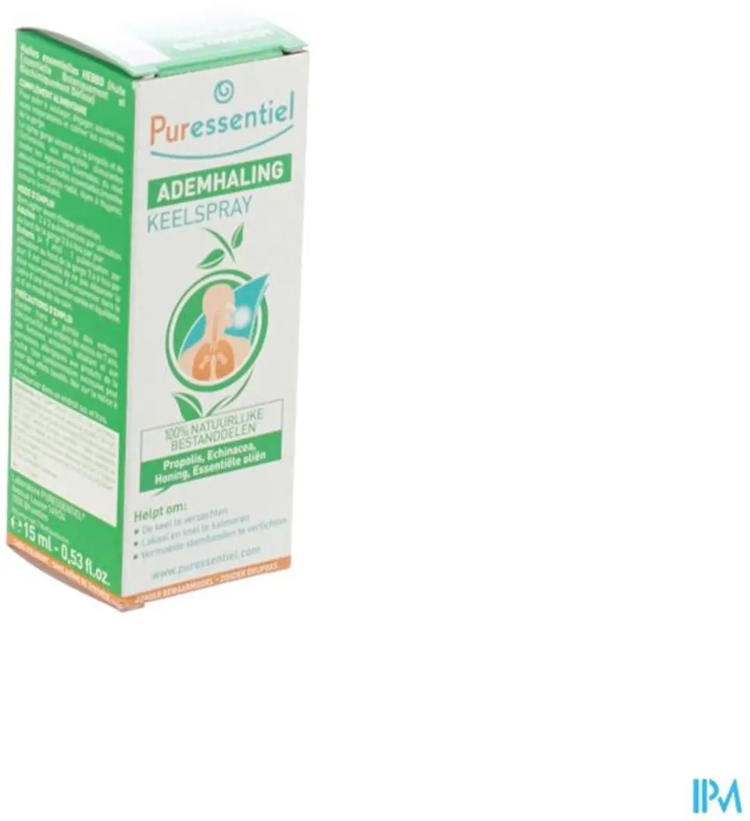 Puressentiel Ademhaling Keelspray 15ml