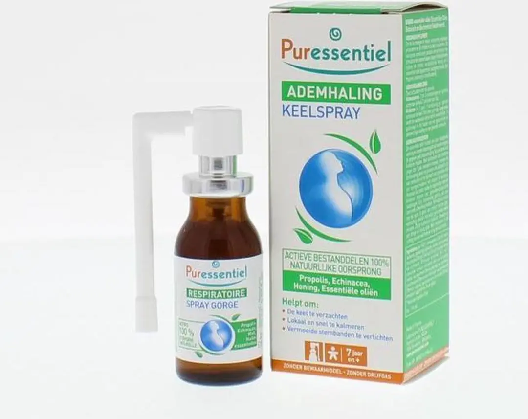 Puressentiel Ademhaling Keelspray 15ml
