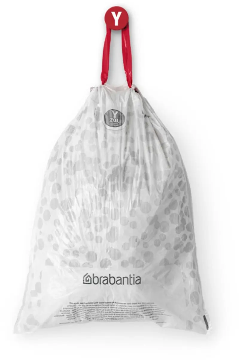 Brabantia PerfectFit Afvalzakken 20L - Code Y - 20 Stuks - afbeelding 4 van 6