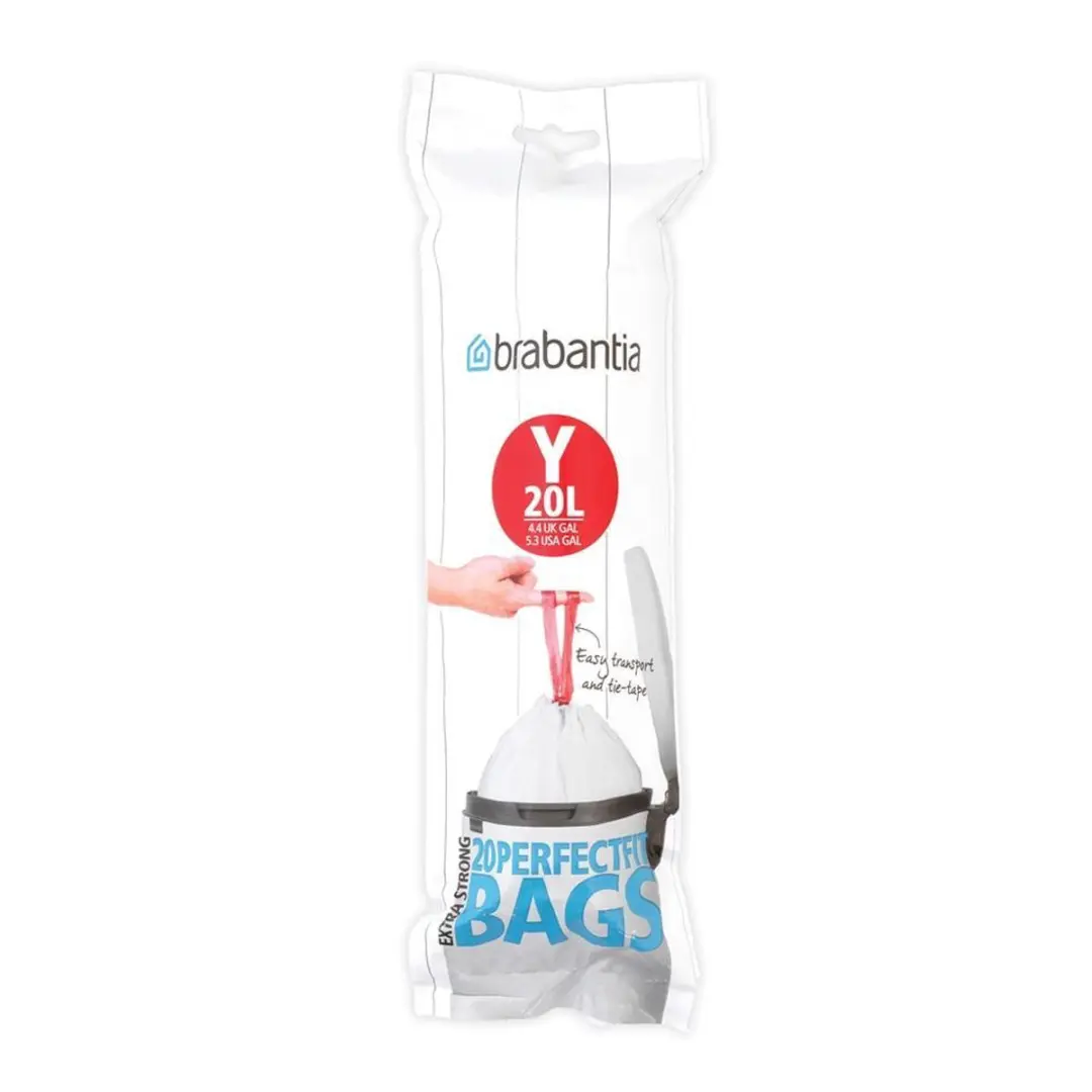 Brabantia PerfectFit Afvalzakken 20L