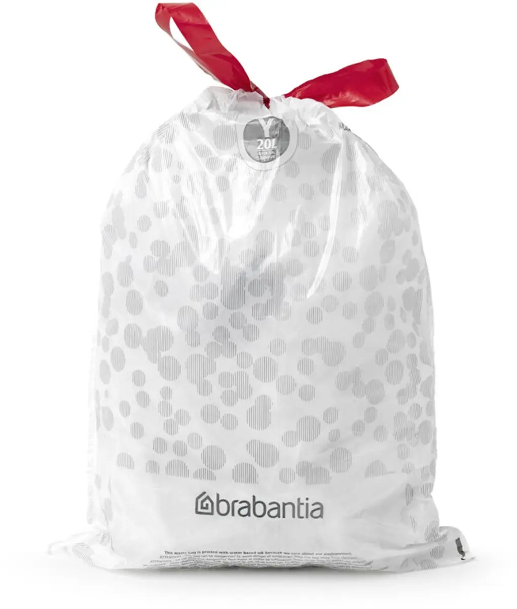 Brabantia PerfectFit Afvalzakken 20L - Code Y - 20 Stuks - afbeelding 3 van 6