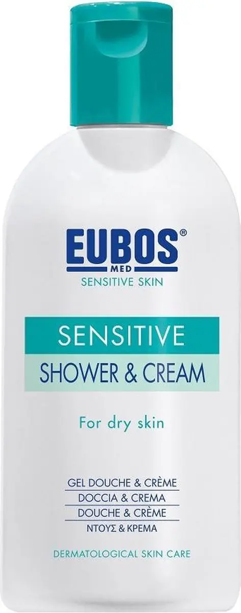Eubos Med Sensitive Skin Douchecrème 200ml
