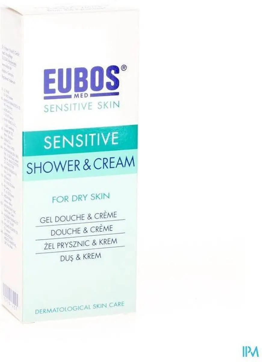 Eubos Med Sensitive Skin Douchecrème 200ml