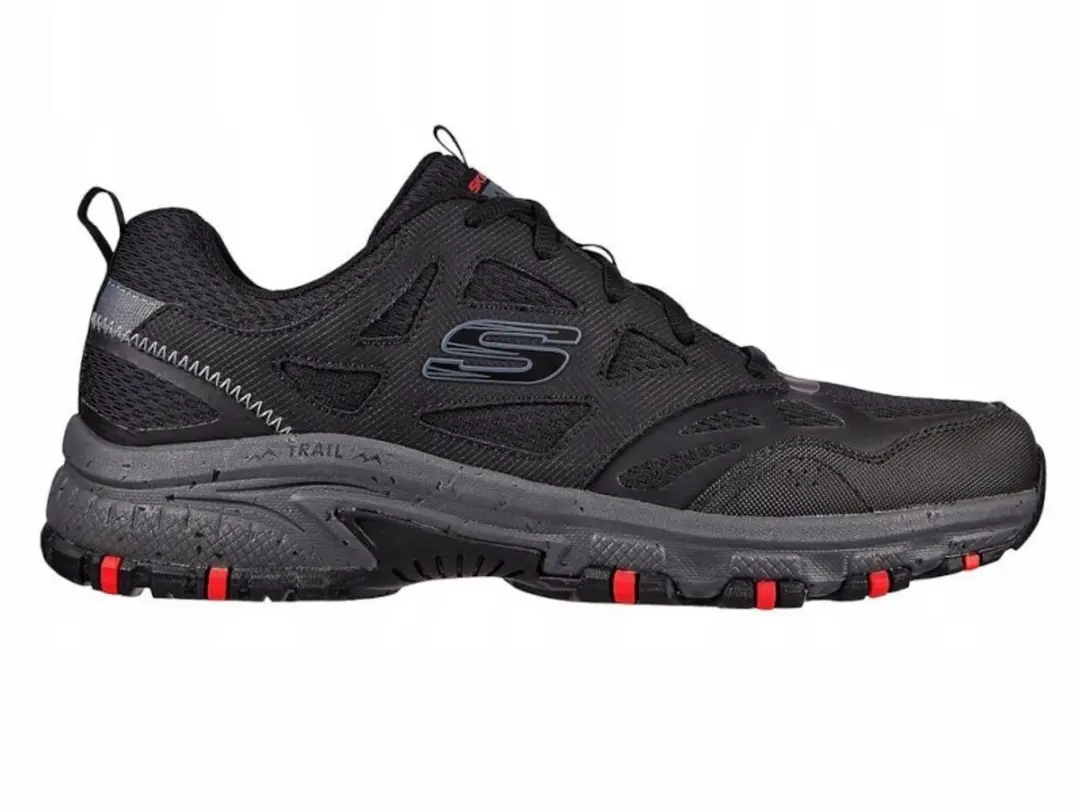 Skechers Hillcrest Heren Sneakers 237265-BKCC - 42.5 - afbeelding 6 van 6
